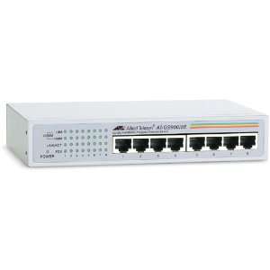  Allied Telesis 8 port 10/100/1000TX Unmanaged Switch 