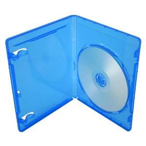  100 Empty Standard Blue Replacement Boxes / Cases for Blu 
