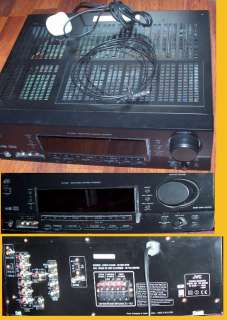 Surround sound dolby 5.1 amplifier (JVC RX 5060B)  