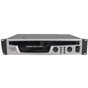 com Crest Audio CC4000 4000 Watt Pro Audio Live Sound Power Amplifier 