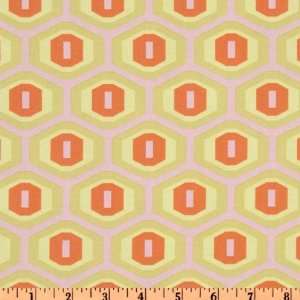 Amy Butler Midwest Modern Honeycomb Sand Green Fabric By The Yard amy 