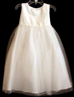 US Angels Communion/Flower Girl Dress Style 308 Size 7  