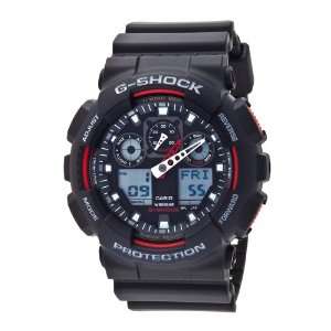   Shock X Large Analog Digital Black Dial Sports Watch Casio Watches