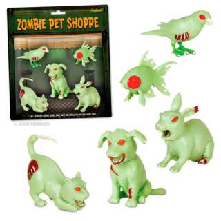 Zombie Pet Shoppe   New Animal Zombie Figure Playset  