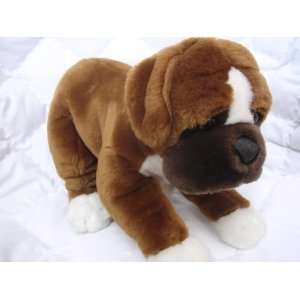  Bulldog Plush Toy 12 Dog Collectible 