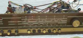 Vintage Grundig Multi Stereo AM FM Shortwave Tube Radio Component for 