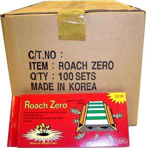 Roach Ant Insect Bug Glue Board Traps 100 packs (x2)NEW  