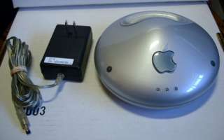 APPLE AIRPORT BASE STATION MODEL M5757 W/ POWER SUPPLY  