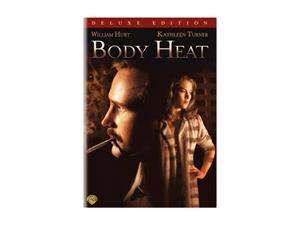 Body Heat (Deluxe Edition) (1981 / DVD) William Hurt, Kathleen Turner 