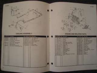 1997 Arctic Cat Snowmobile Parts Manual EXT 600 EXT600  