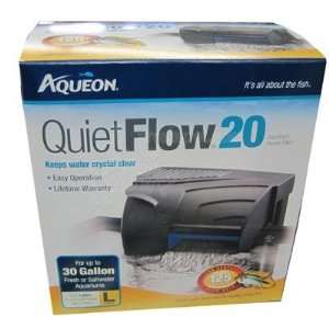  Aqueon Quiet Flow 20 Aquarium Power Filter
