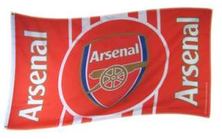 Arsenal FC Official 5 x 3 Body Flag  