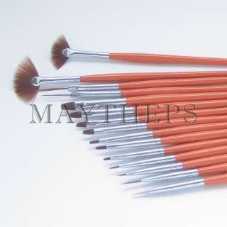 15x Nail Art Design Pen Painting Brush Dotting Tool Set  