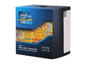 Intel Core i7 3770 Ivy Bridge 3.4GHz (3.9GHz Turbo) LGA 1155 77W Quad 