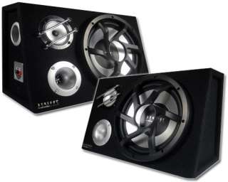 New 1000 Watt Home Audio Stereo Speaker Dual Sub System 784620024317 