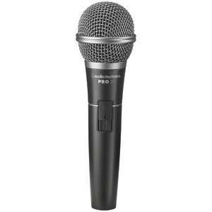  Audio Technica Pro 31 Cardioid Dynamic Hand Held Microphone 