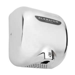 XLERATOR XL C8 Automatic High Speed Hand Dryer with Chrome Cover and 1 