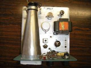 Vintage Heathkit SB 610 station monitor Scope Ham Radio tubes  