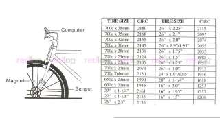 LCD Bike Bicycle Cycle Computer Odometer Speedometer  