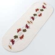 FALL Autumn Thanksgiving Table Runners 36 Leaves NEW  