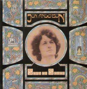 JON ANDERSON song of seven LP 9 trk with inner (k50756) uk atlantic 