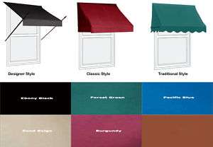 Replacement Awning Fabric D.I.Y. Window & Door Awnings  