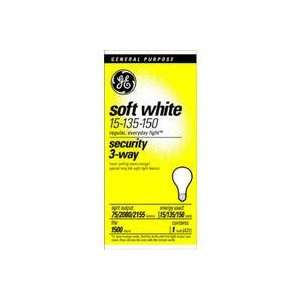  24 each GE 3 Way Security Soft White Light Bulb (23068 