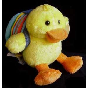  Ducky Baby Book & Plush Wobble Toy 