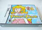 NEW SEALED SUPER PRINCESS PEACH DS DSi LITE DSi XL 3DS