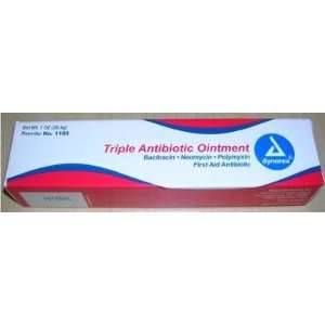 com Dynarex Triple Antibiotic Ointment 1Oz Tube First Aid Bacitracin 