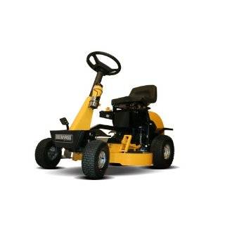   RM12 30 Inch 36 Volt Cordless Electric Rechargeable Riding Lawn Mower