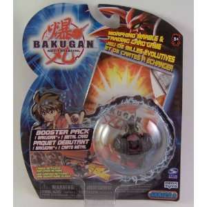  Bakugan Battle Brawlers Booster Pack Tigrerra Black Toys 