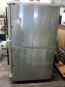   Master 200 Double Deck Gas Commercial Convection or Bakery Oven  