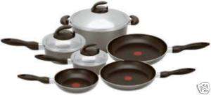 Fal/Wearever A855SA64 10 Piece Gray Cookware Set  