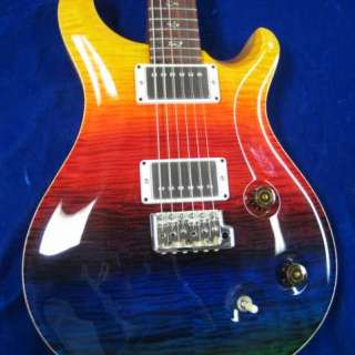 New PRS Paul Reed Smith Al Di Meola Prism W/ Case and FREE GUITAR 