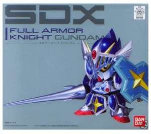 BANDAI CHOGOKIN SDX Full Armor Knight Gundam Figure  