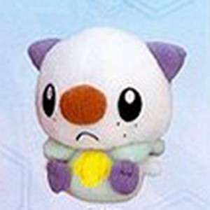 Banpresto Pokemon BW Plush Oshawott 6 Soft Toys Figure doll  
