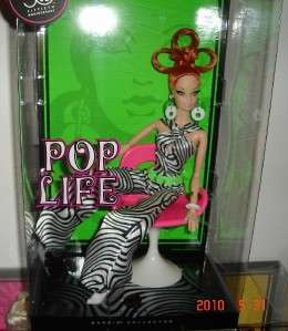 Set of 3 Pop Life Barbie Dolls~Gold Label~NIB  