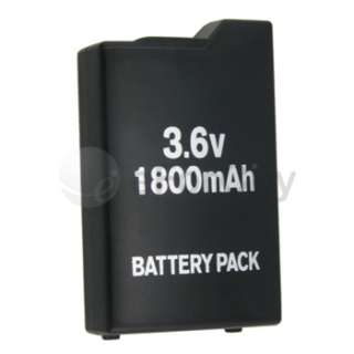 FOR SONY PSP 1000 1001 High capacity 1800mAh Battery US  