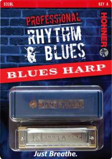   HARMONICA BLUES HARP KEY OF Bb + FREE MINI HARP + MORE SHIPS FREE