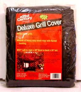 Deluxe BBQ Grill Cover 51 W x 20 T x 20 Frt to Back  