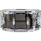 Ludwig Supraphonic Black Beauty Snare Drum 6.5X14 Inches