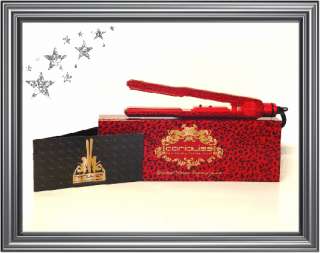 Corioliss LIMITED EDITION Flat Straightening Iron  Leopard Red  