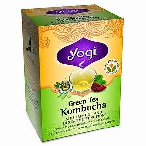Yogi Tea Green Tea Supplement  