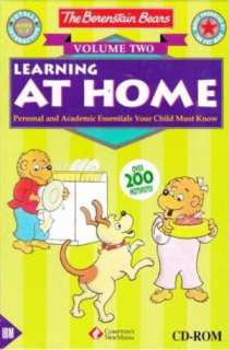 The Berenstain Bears Learning At Home Vol 2 PC CD kids  