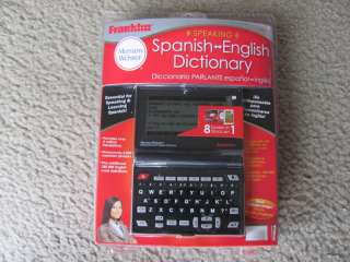   Speaking Merriam Webster Spanish English Dictionary (BES 2100)  