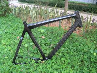 Full Carbon Fiber Bike Bicycle Road Frame 48cm Frame **  
