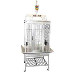 KINGS CAGES ALUMINUM PARROT CAGE ACP2522 bird SIL toy toys conure 