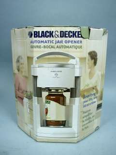 Black & Decker Lids Off Jar Opener MIB  