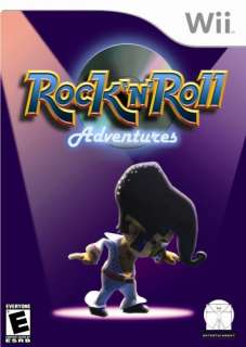   Roll Adventures Guitar+Drums+++ Nintendo Wii NEW 815315000511  